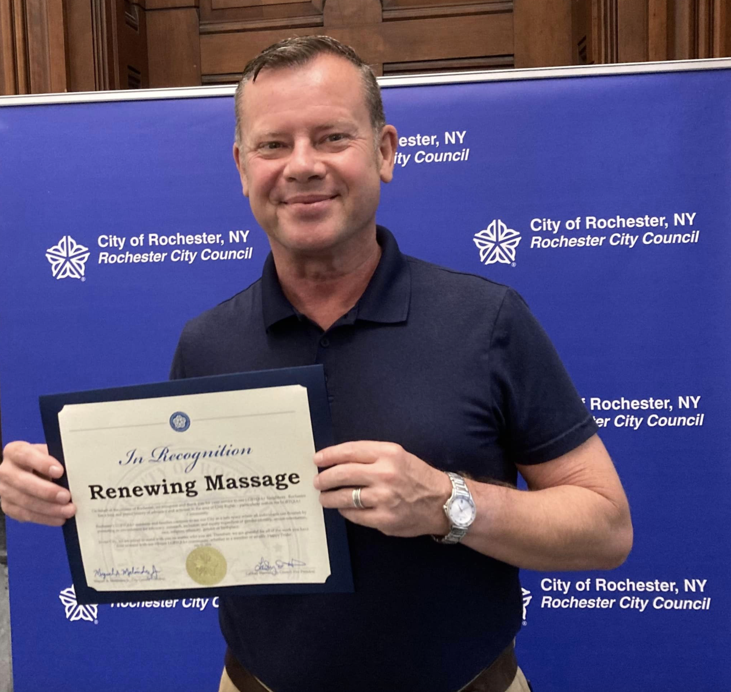 About Colin Coffey | Rochester, NY - Renewing-Massage